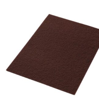 Brightline Floor Pad, 14x20 Maroon Prep, 1671-8557