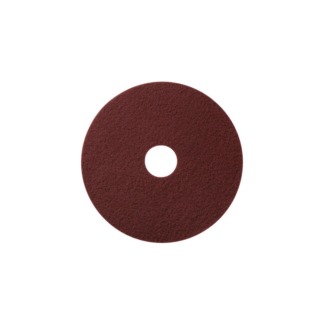 Brightline Floor Pad, Maroon, 20", 10 per Case
