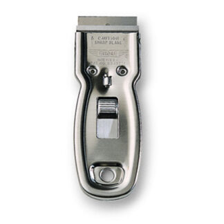 Ettore[R] Pocket Scraper - Metal Case