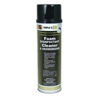 Triple S Disinfectant Foam Cleaner Aero