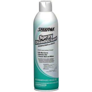 SprayPak Disinfectant Spray, #433-4104