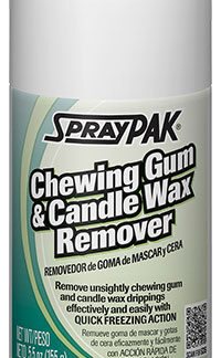 SprayPAK 4334107 Gum Remover, 5.5 oz, Aerosol