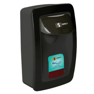 SSS[R] FoamClean Collection 1000-1250 mL Dispenser - Black