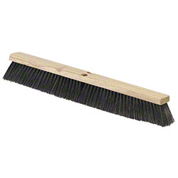 Carlisle Flo-Pac[R] Polypropylene Sweep - 24", Hardwood