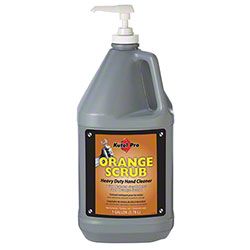 Kutol[R] Pro Orange Scrub Hand Cleaner w/Scrubbers - Gal. w/Pump