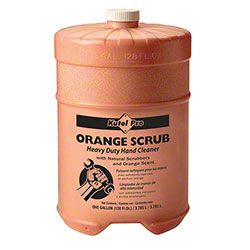 Kutol[R] Pro Orange Scrub Hand Cleaner w/Scrubbers - Gal. Flat Top