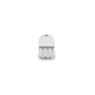 Key - Waffle (plastic Grey), 1600-8462