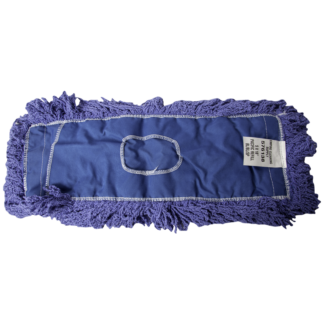 Premier, Dust Mop Head, Loop, Blue, 18 x 5