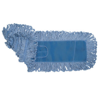Brightline Blue Dust Mop Head, 60" x 5", 12 Per Case
