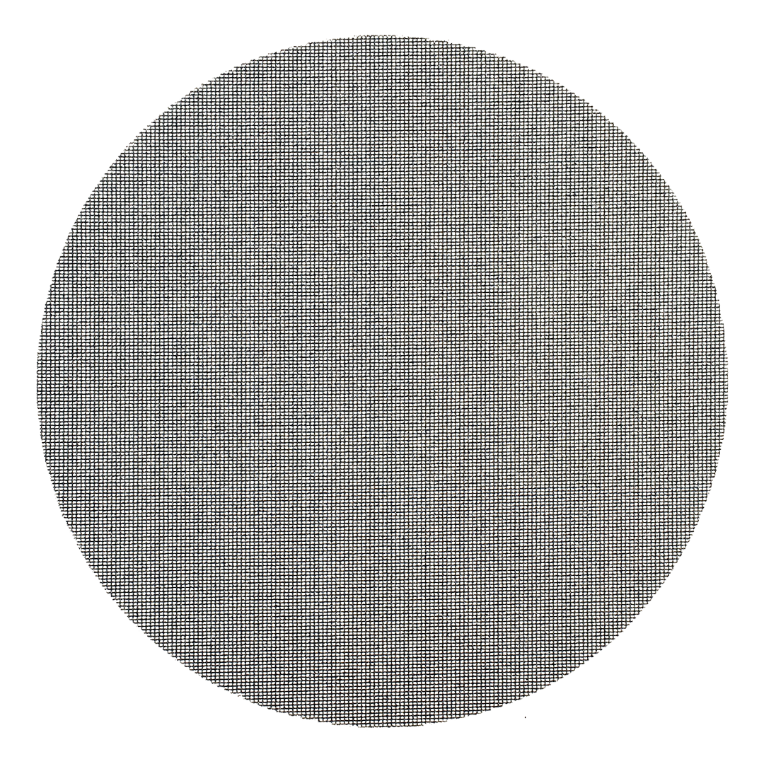 Americo 80 Grit Sand Screen Disk - 19"