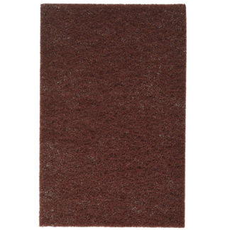 Empire 285MRN Hand Pad, 9 in L, 6 in W, Aluminum Oxide Abrasive