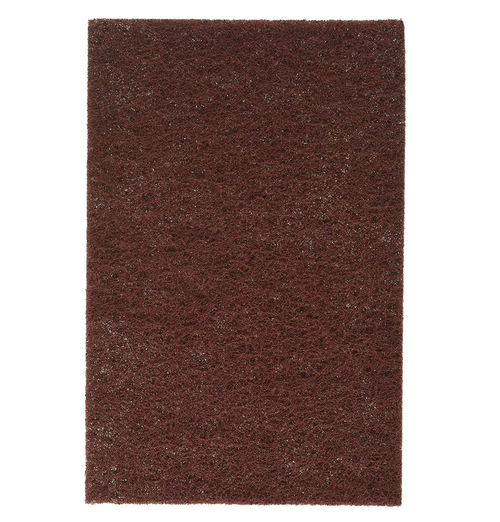 Empire 285MRN Hand Pad, 9 in L, 6 in W, Aluminum Oxide Abrasive