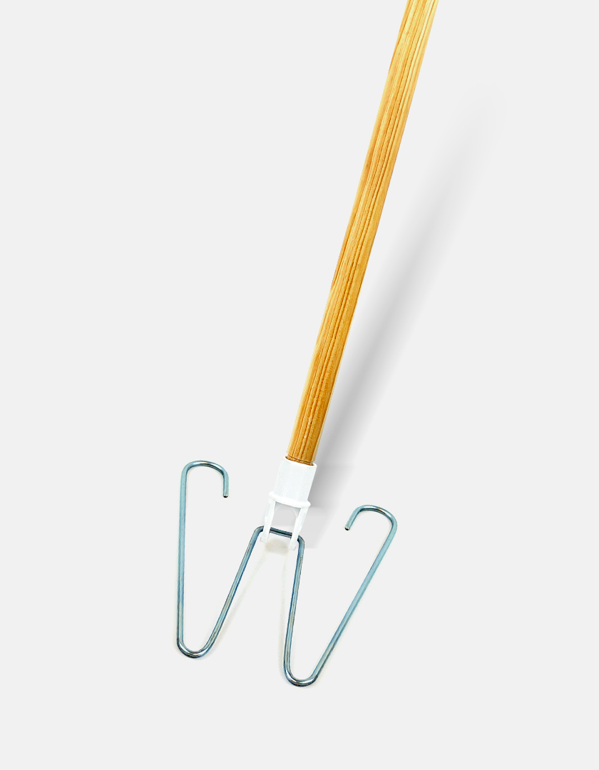 Premier, Wedge Mop Frame & Handle , 15/16" x 54"