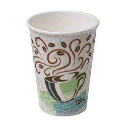 Dixie[R] PerfecTouch[TM] Coffee Haze Paper Hot Cup -12 oz.