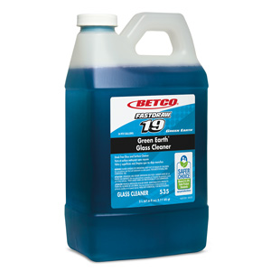 Betco[R] Green Earth[R] Glass Cleaner - 2 L, Fastdraw[R]