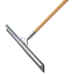 Ettore, Straight Industrial Steel  Floor Squeegee - 36"