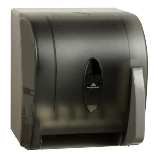 GP Pro[TM] Universal Push Paddle Paper Towel Dispenser-Smoke