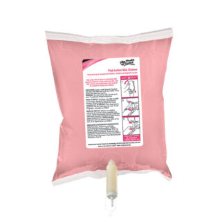 Health Guard[R] Pink Lotion Skin Cleaner - 1200 mL Bag-in-Box