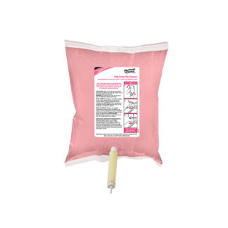 Health Guard[R] Pink Lotion Skin Cleaner - 800 mL Bag-in-Box