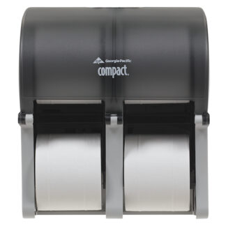 GP Pro, Compact Quad Coreless Tissue Dispenser , Smoke