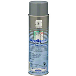 Spartan SparSan Q[R] Disinfectant Deodorant - 20 oz. Can, Linen Clean