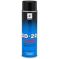 Spartan SD-20 Degreaser - 20 oz. Can