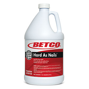 Betco, Hard As Nails Hard Film Floor Finish , Gallon