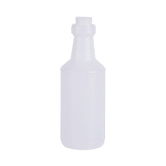 Boardwalk BWK00016 Handi-Hold Spray Bottle, 16 oz Capacity, HDPE, Clear