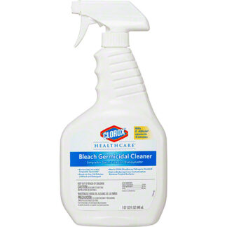 Clorox Healthcare Bleach, 32 Oz. Bottle, 6 Per case