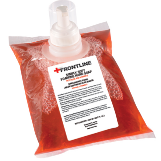 Frontline Simply Soft Foaming Hand Soap