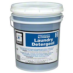 Spartan Clothesline Fresh[TM] Laundry Detergent #3 - 5 Gal.