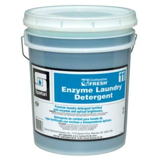 Spartan Clothesline Fresh[TM] Enzyme Laundry Det 11-5Gal