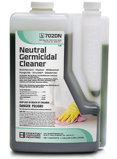 Essential Neutral Germicidal Cleaner - Gal.