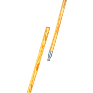 Supreme Lacquered Metal Thread Handle - 15/16" x 72"