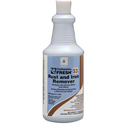 Spartan, Clothesline Fresh Rust & Iron Remover S3 , Qt.