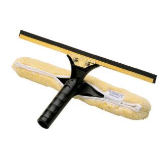 Ettore[R] BackFlip[TM] Combo Brass Channel w/Rubber - 14"
