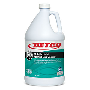 Betco, Antibacterial Foaming Skin Cleanser , Gallon