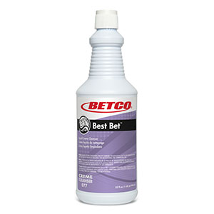 Betco, Best Bet Liquid Crème Cleanser , Qt.