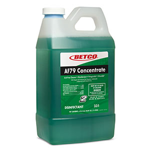 Betco, AF79 Acid Free Bathroom Cleaner Deodorant , Qt.