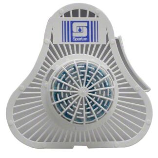 Spartan, Urinal Screen w/Deodorize Block & Blue Dye Indicator