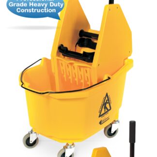 delamo[R] 44 Qt. Heavy Duty Down Press Wringer Bucket Combo