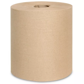 Eco Earth Towel Roll, Kraft, 600 ft L Roll