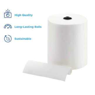GP Pro[TM] enMotion[R] 8" Recycled Roll Towel - 8.2" x 700'