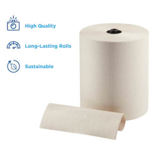 GP Pro[TM] enMotion[R] 8" Recycled Roll Towel - Brown