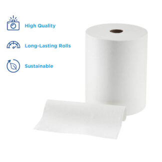 GP Pro[TM] enMotion[R] 10" Recycled Roll Towel - White
