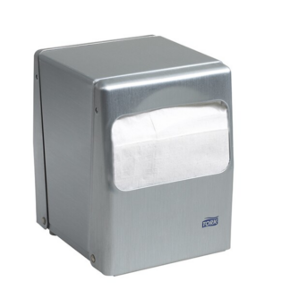 Tork Lowfold Tabletop Napkin Dispenser