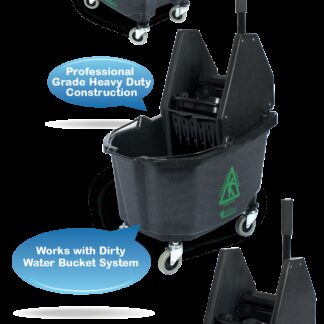 delamo[R] 35 Qt. Heavy Duty Down Press Wringer Bucket Combo
