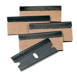 Unger, Safety Scraper Replacement Blade - 100 ct.