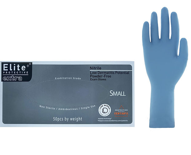 Johnson Wilshire Powder-Free Nitrile Glove - Large