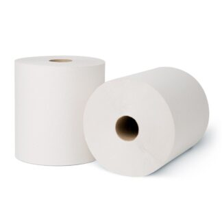 Lotusoft Premium TAD White Hard Wound Roll Towel